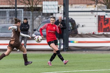 Bild 94 - wBJ FC St. Pauli - Walddoerfer SV : Ergebnis: 3:4